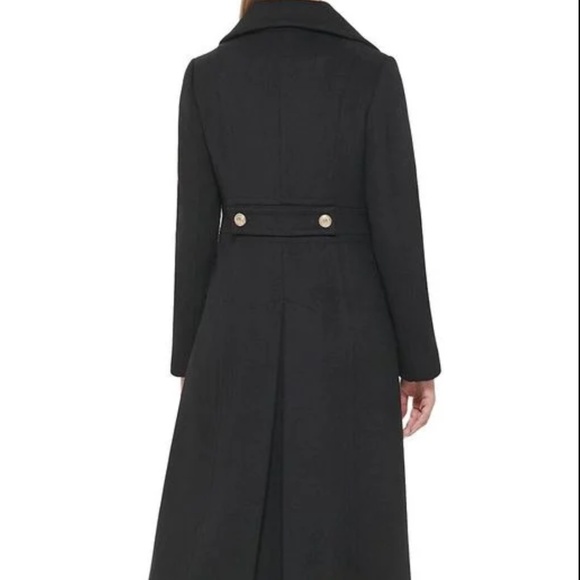 Karl Lagerfeld Military Wool Coat Size S - Picture 5 of 8